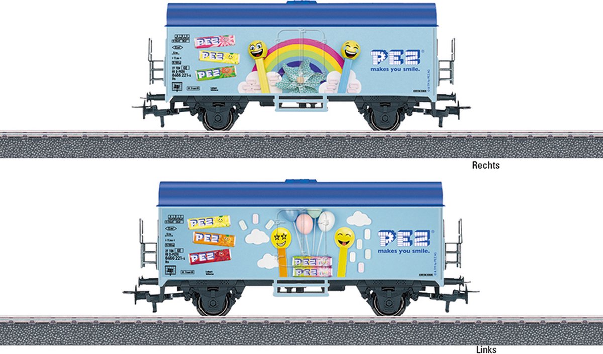 Märklin start up - koelwagen “pezâ€