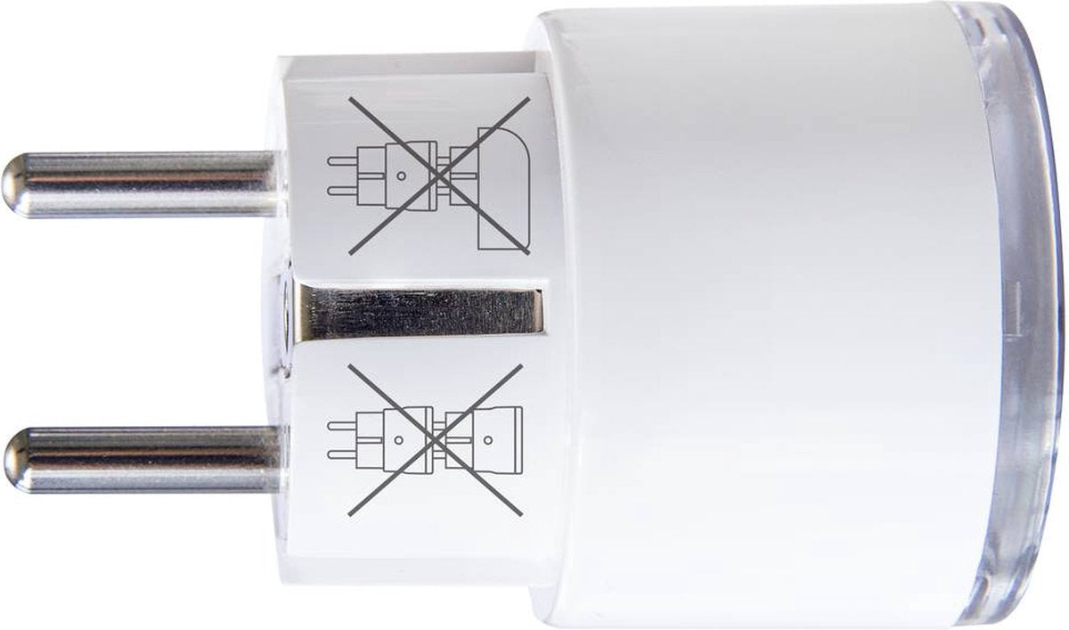 Shelly smart socket plug s mtr gen3 voor smart home