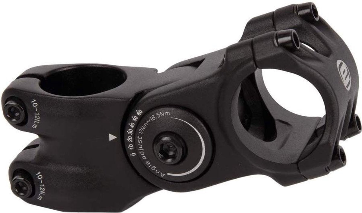 Ergotec Stuurpen Ahead Octopus2 31.8 75 zwart zand