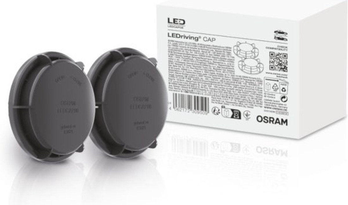 Osram ledriving cap ledcap08 2 stuks
