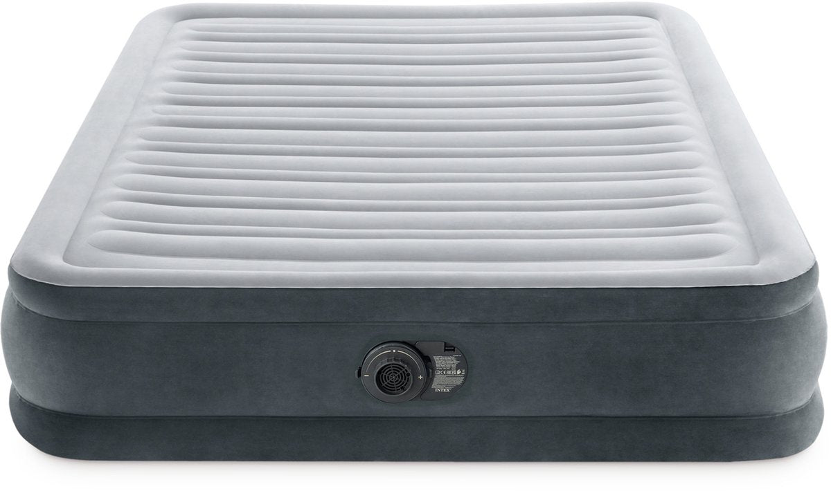 Intex Comfort Plush luchtbed - twijfelaar