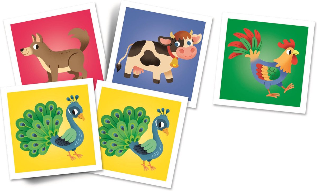 Clementoni memospel boerderijdieren