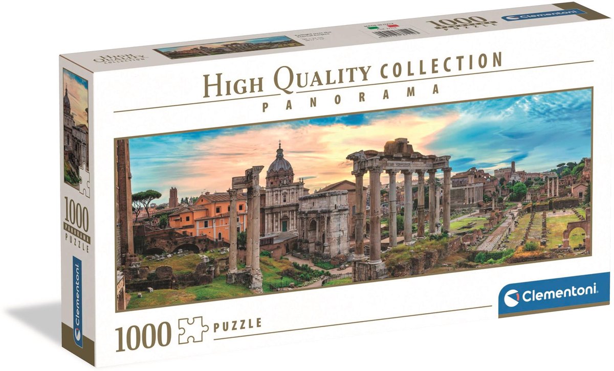 Ty clementoni twilight over the eternal empire - panorama legpuzzel 1000 stukjes volwassenen - high quali collection puzzels vanaf 14 jaar