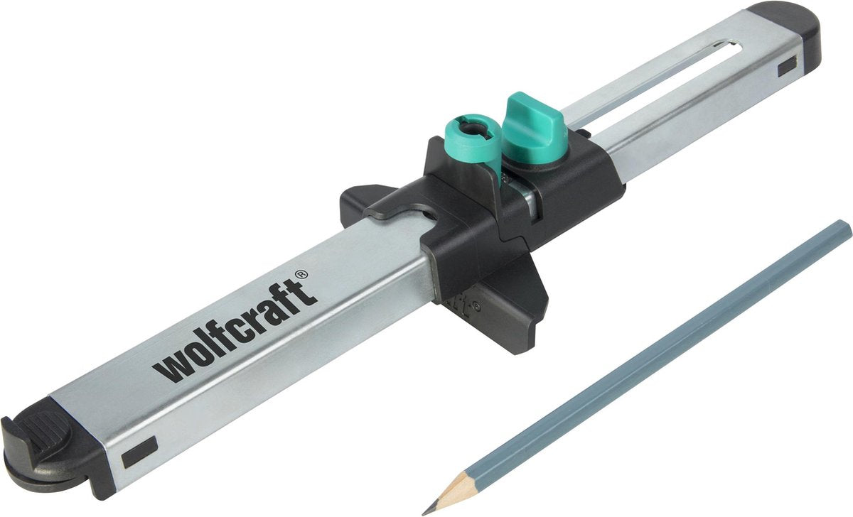 Wolfcraft laminaatinpasser | 1 stuk - 6952000