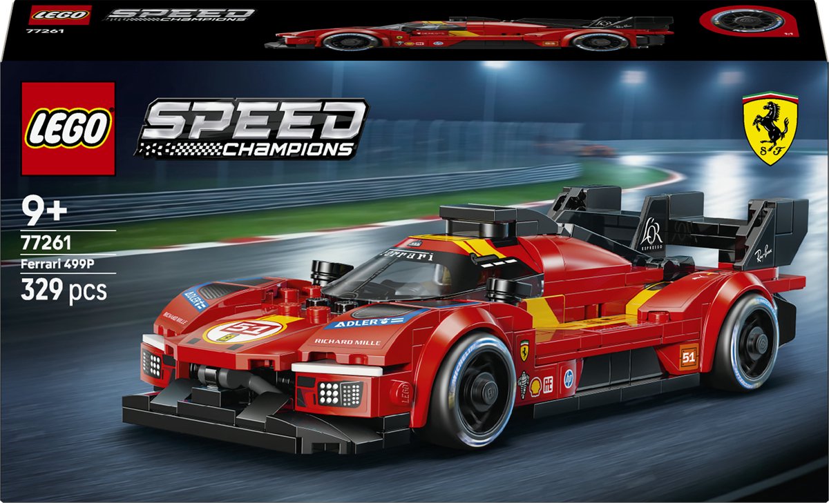 Lego ferrari 499p - 77261