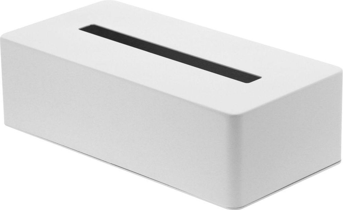 Yamazaki tissuebox - tower - wit