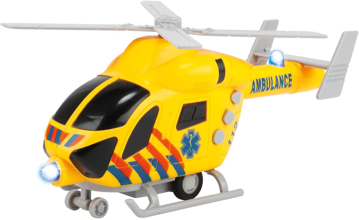Toi-toys traumahelikopter ambulance 29854b