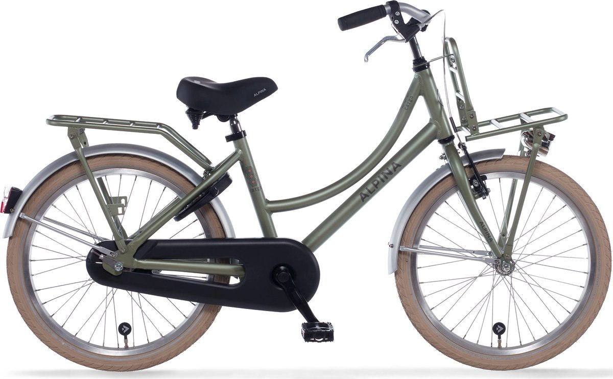 Alpina fietsen alpina cargo m22 velvet green matt