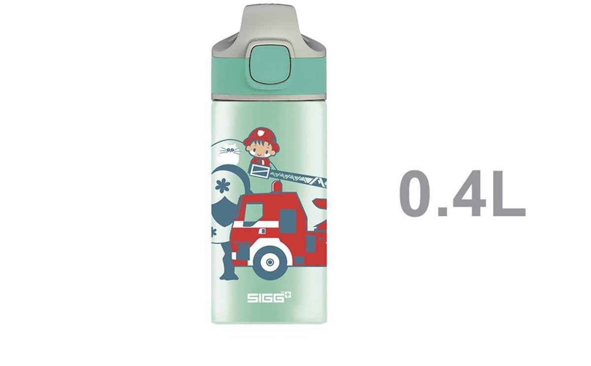 Sigg miracle fireman 0.4l lichtgroen