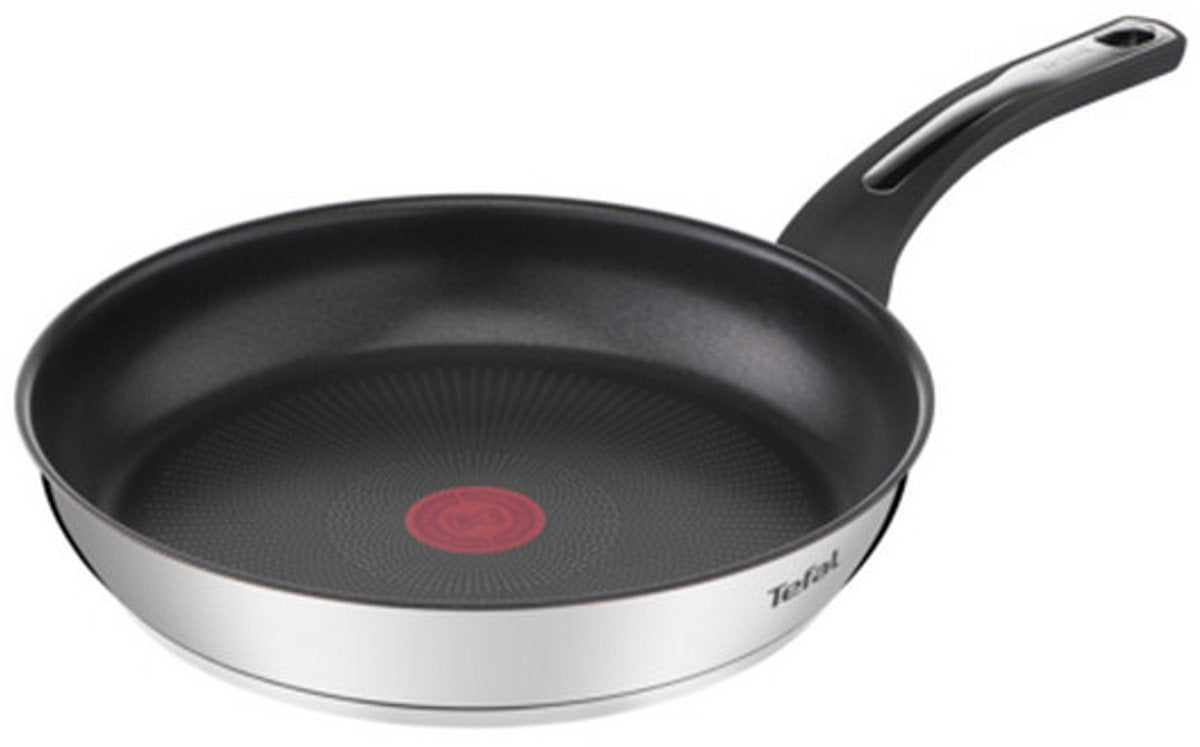 Tefal emotion koekenpan - inductie - rvs - temperatuursensor - 30cm