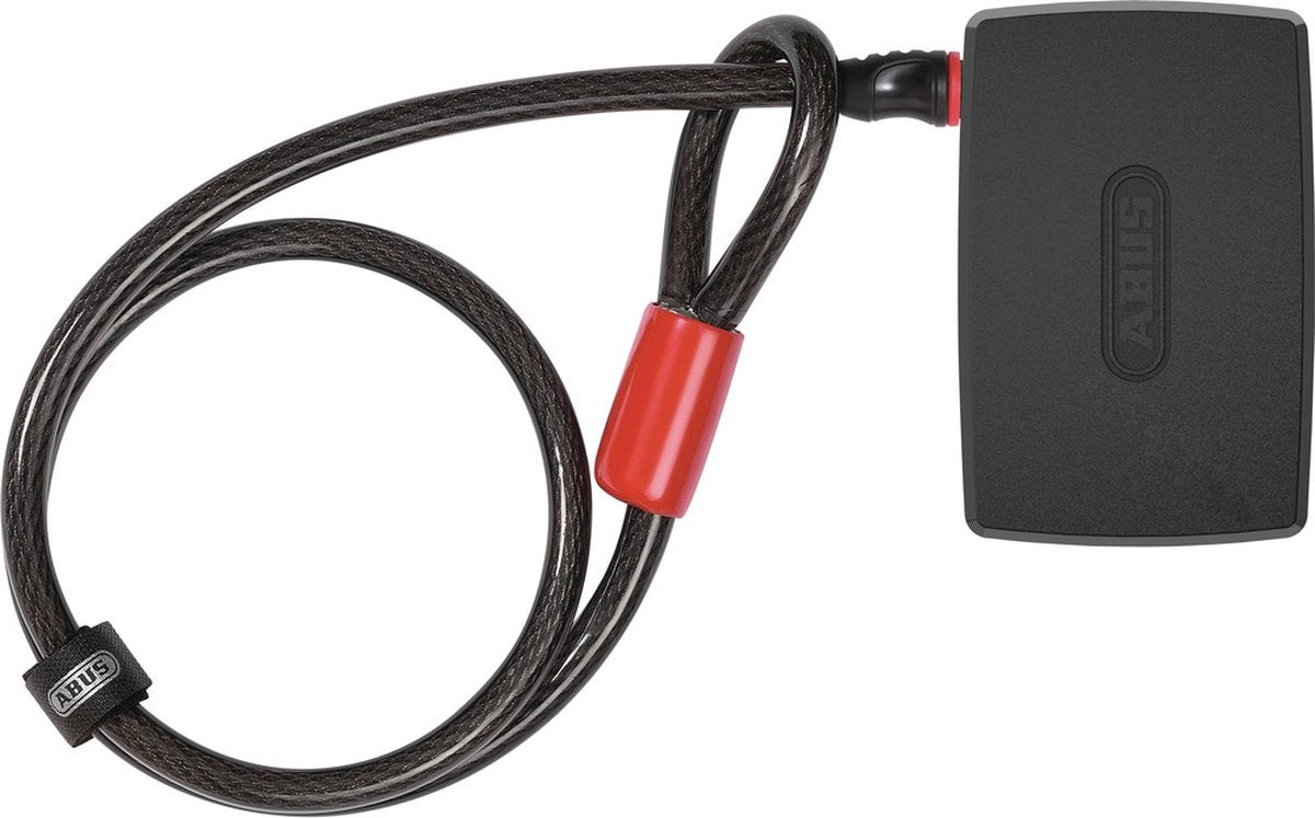Abus Alarmbox 2.0 zwart + insteekkabel ACL 12 100 (fiets)