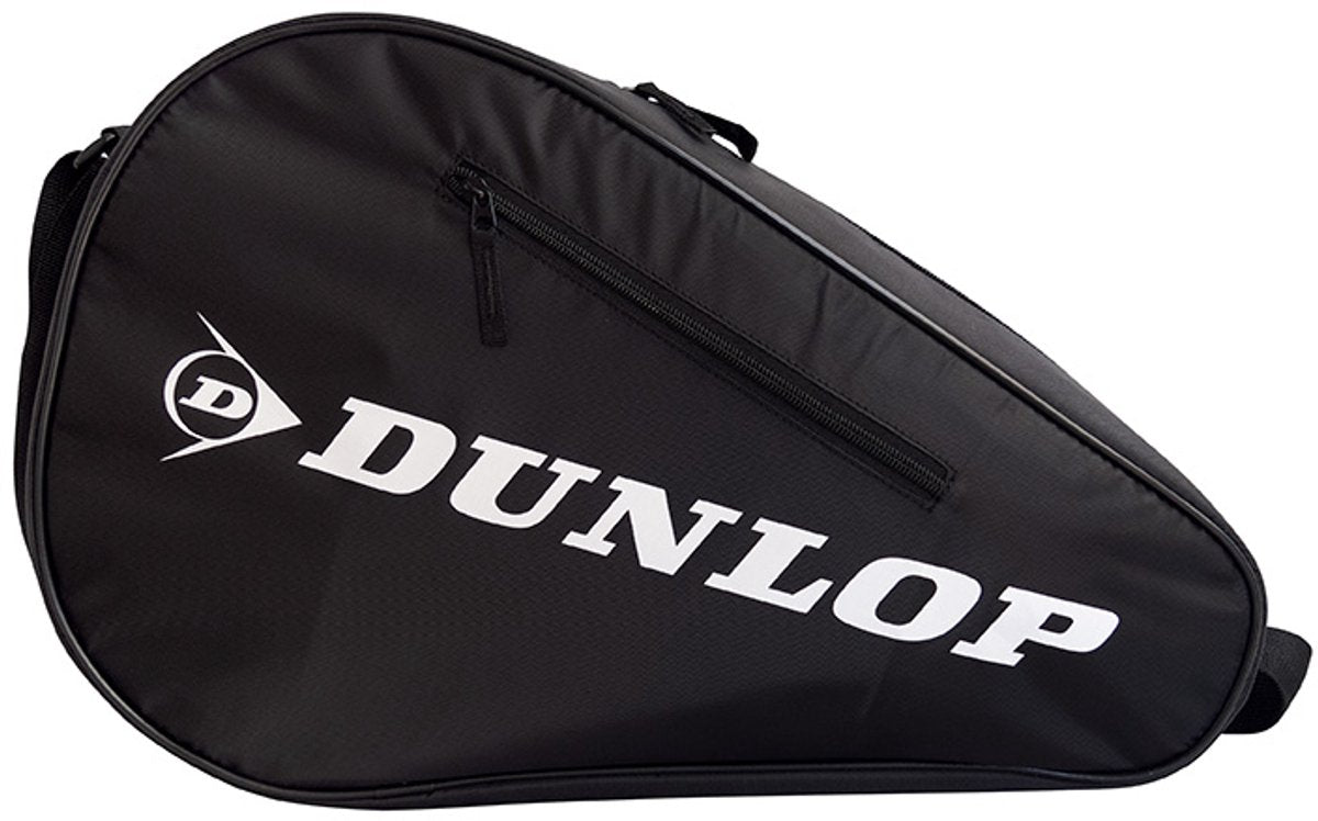 Dunlop - paletero club 2pc- unisex sporttas - zwart wit
