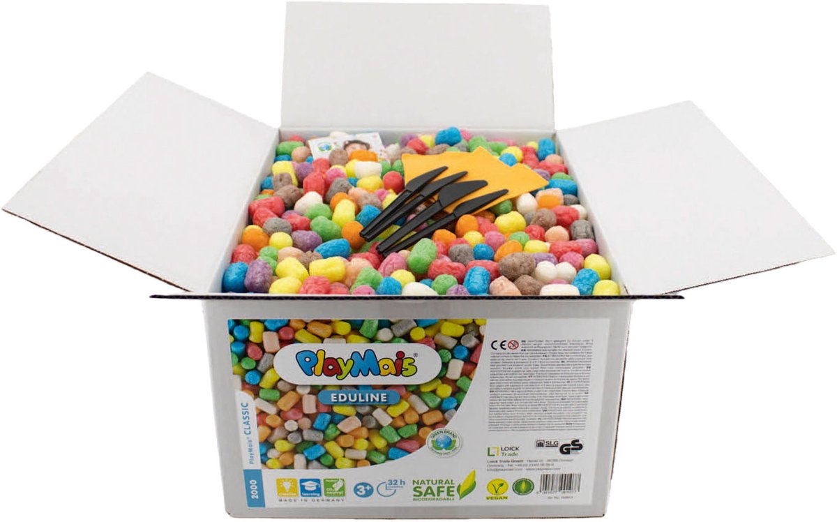 Playmais eduline (> 2.000 stukjes)
