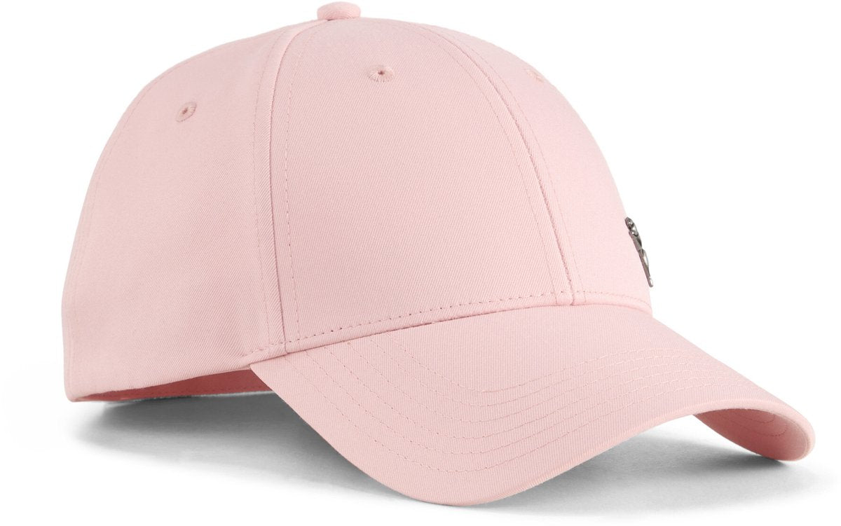 Puma ess metal cat bb cap unisex pet - rosy outlook