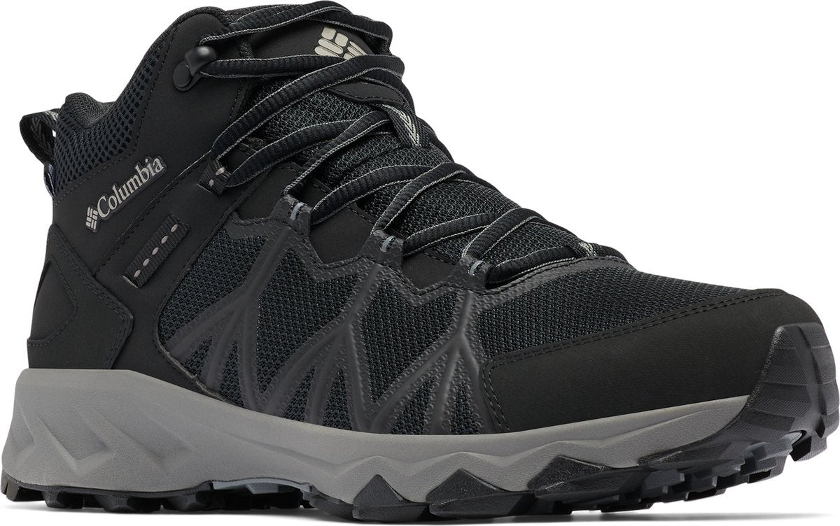 Columbia peakfreakâ„¢ ii mid outdryâ„¢ men's wandelschoenen - black, titanium ii - maat 43.5