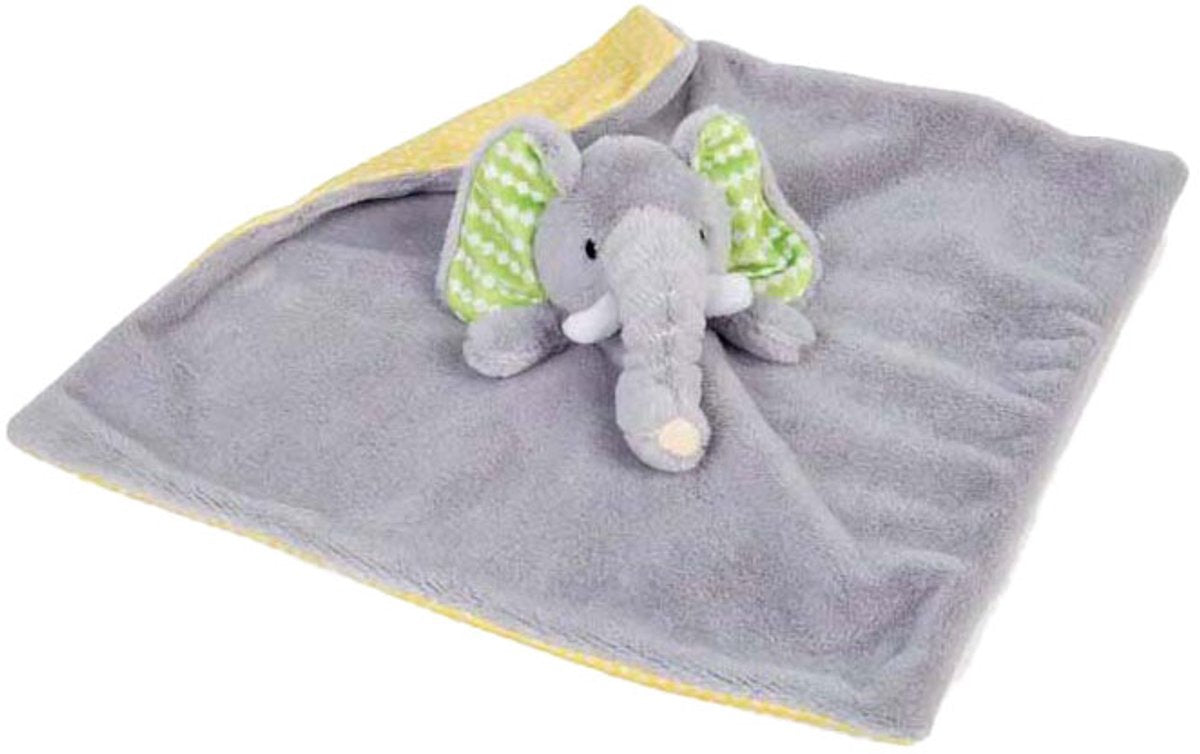Bigjigs olifant knuffeldoekje, 31x31cm