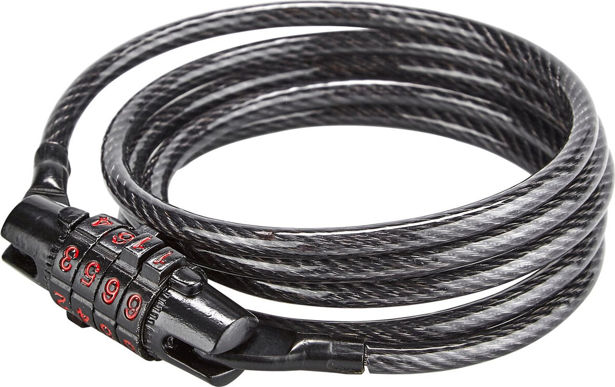Kryptonite keeper 512 combo - fietsslot compact klein