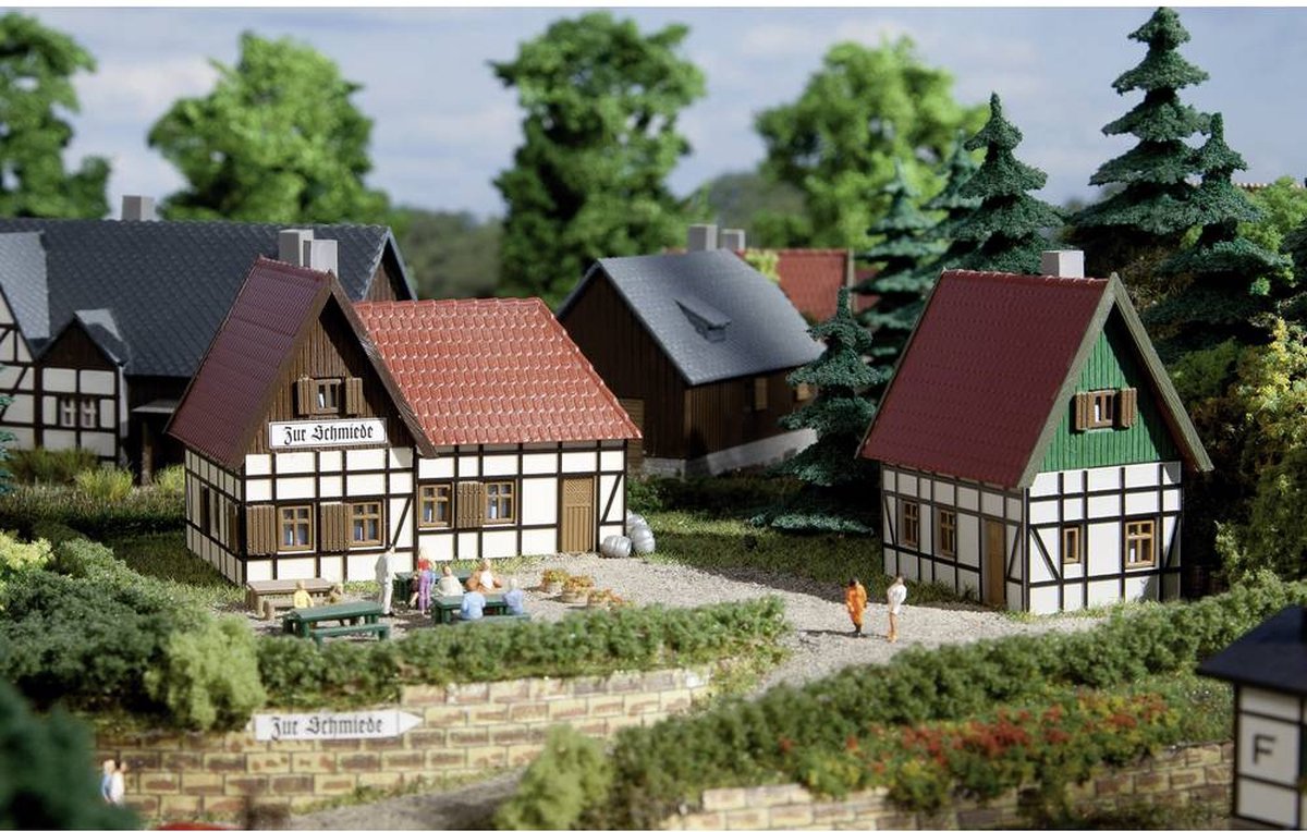 Auhagen 14457 n pension zur schmiede