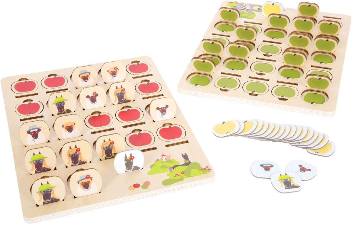 Small foot - houten bordspel raad eens wie