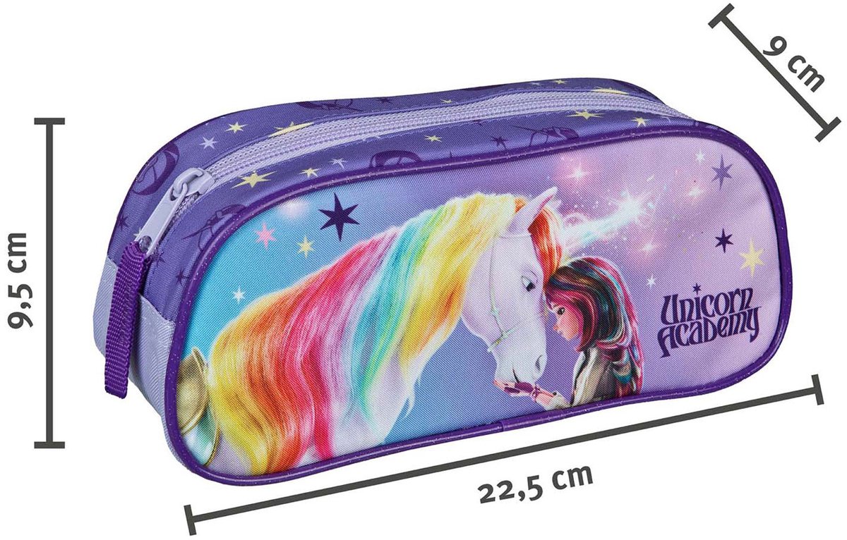Unicorn academy etui