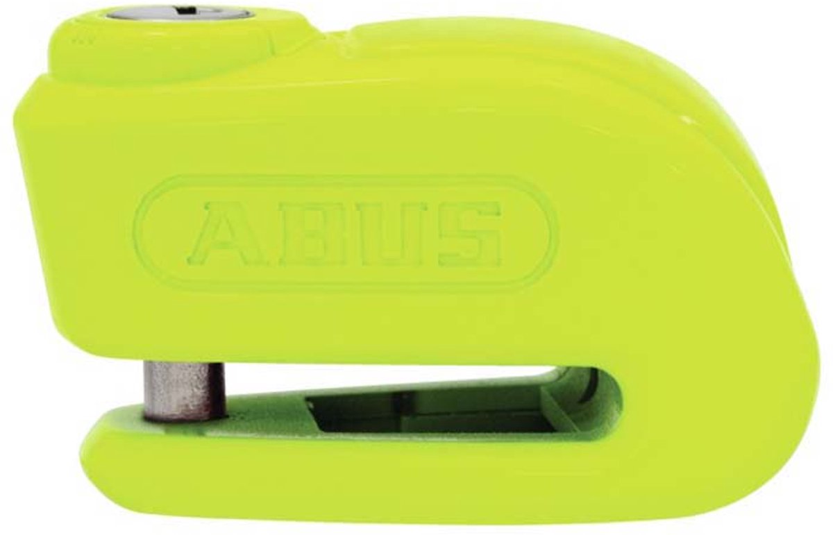 Abus 370 trigger alarm 2.0 schijfremslot geel