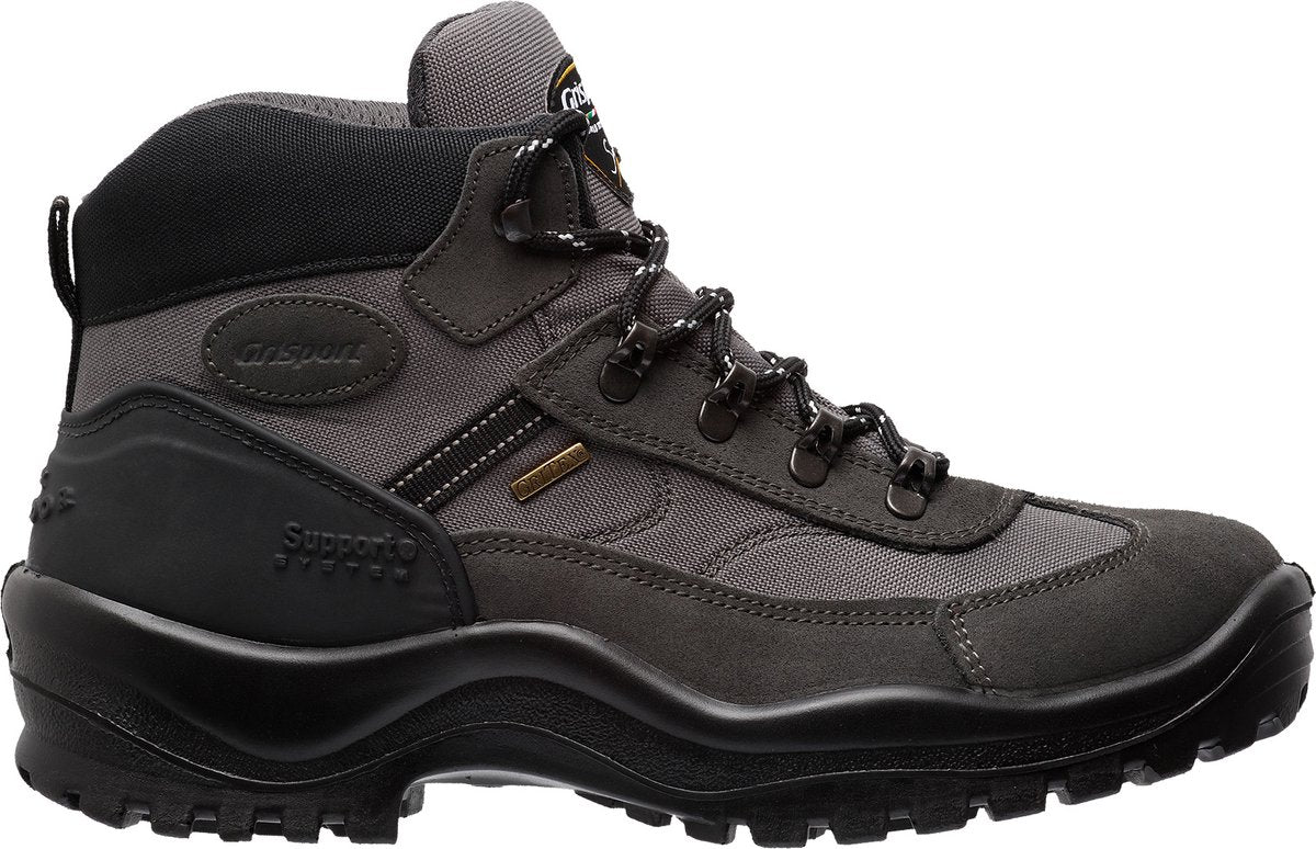 Grisport torino mid unisex wandelschoenen - grey