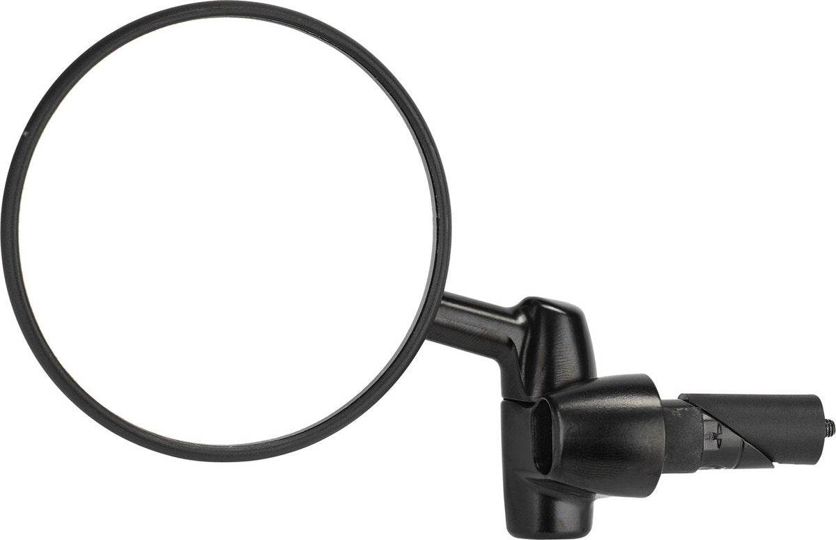 Busch muller cycle star round interior fixation 14.5-18.5 mm 80 mm achteruitkijkspiegel zwart