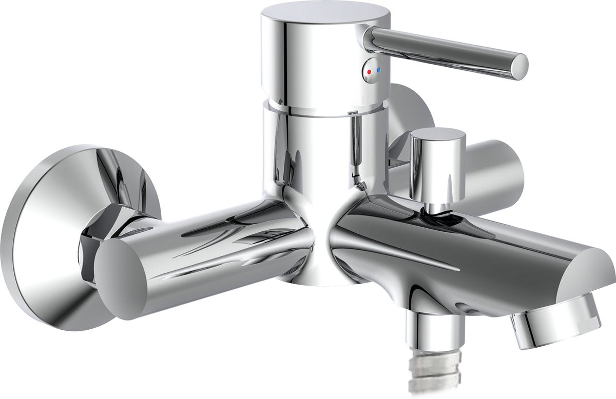 Schütte laurana badkraan - mengkraan - 150 mm hartafstand - chroom