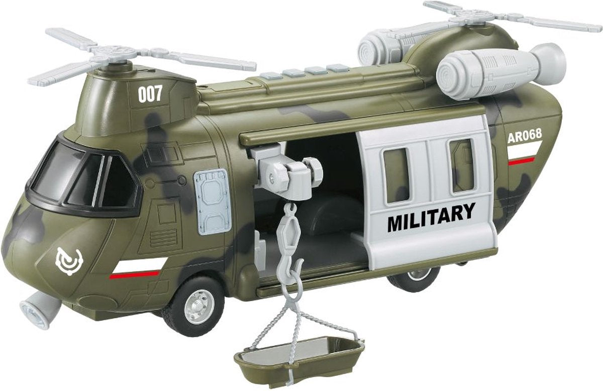Amuuso 1:16 leger reddingshelicopter.