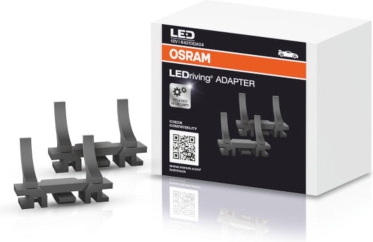 Osram ledriving adapterset 64210da04