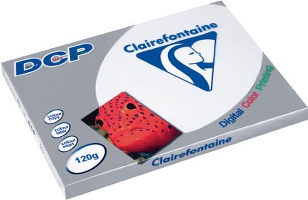 Clairefontaine dcp presentatiepapier a3 120 g pak van 250 vel