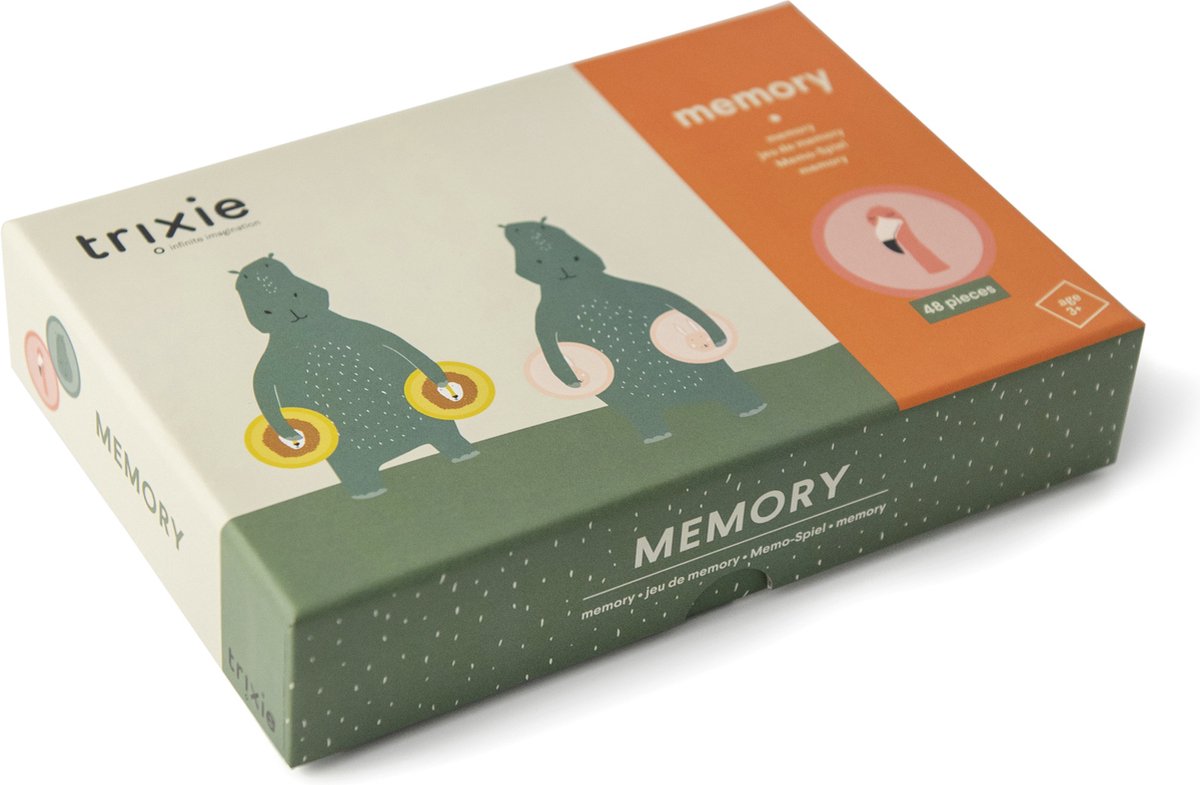 Trixie memory dieren