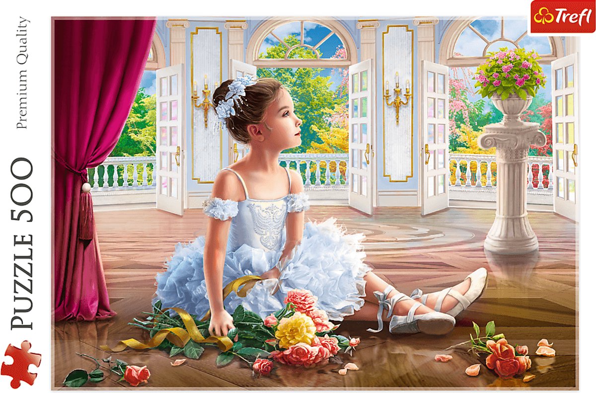 Trefl puzzel kleine ballerina 500 stukjes