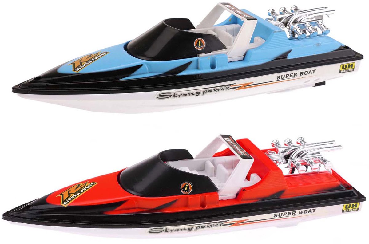 Vehicool powerboot met motor en accessoires