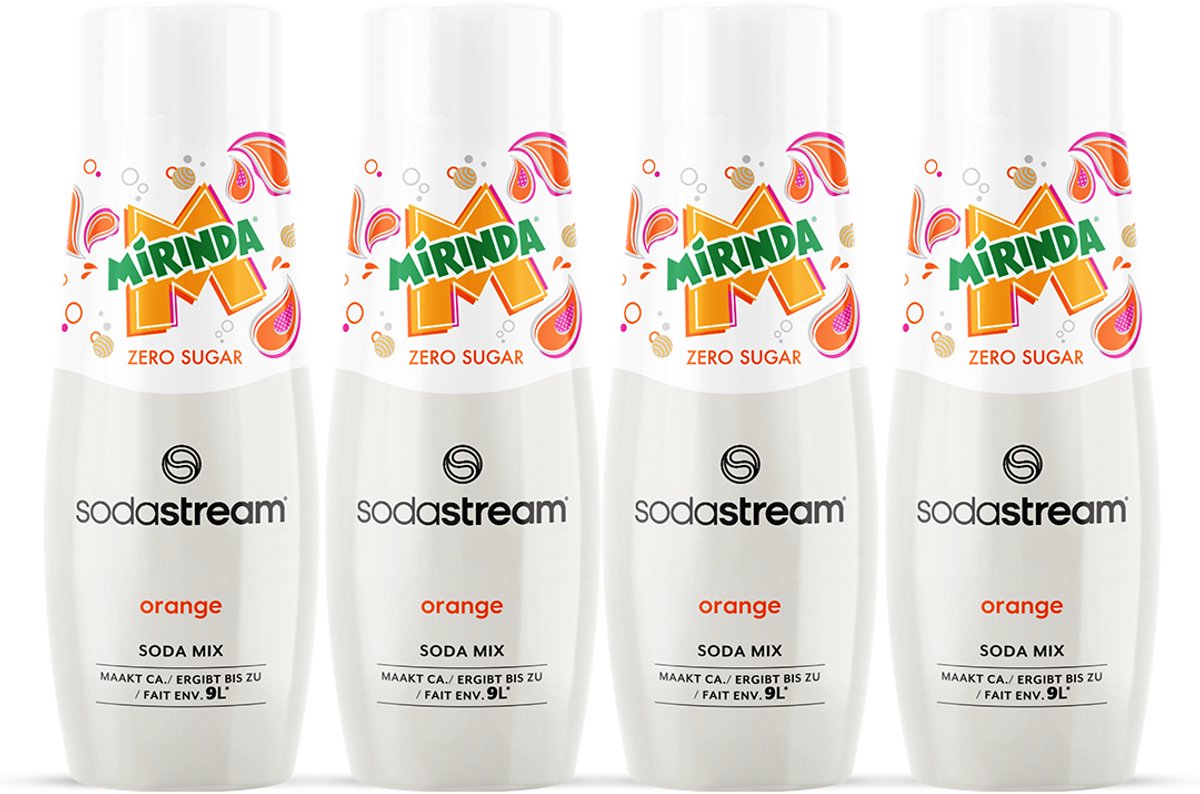 Sodastream diet mirinda flavor st 440ml syrup bnl