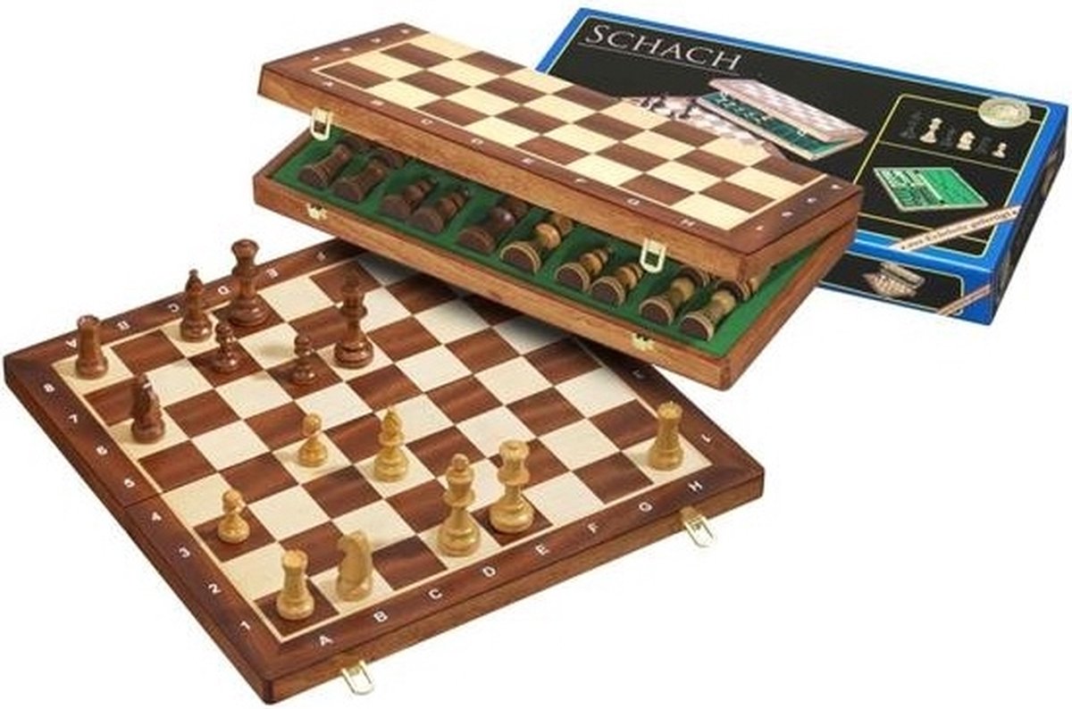 Philos schaakcassette de luxe kh 90mm