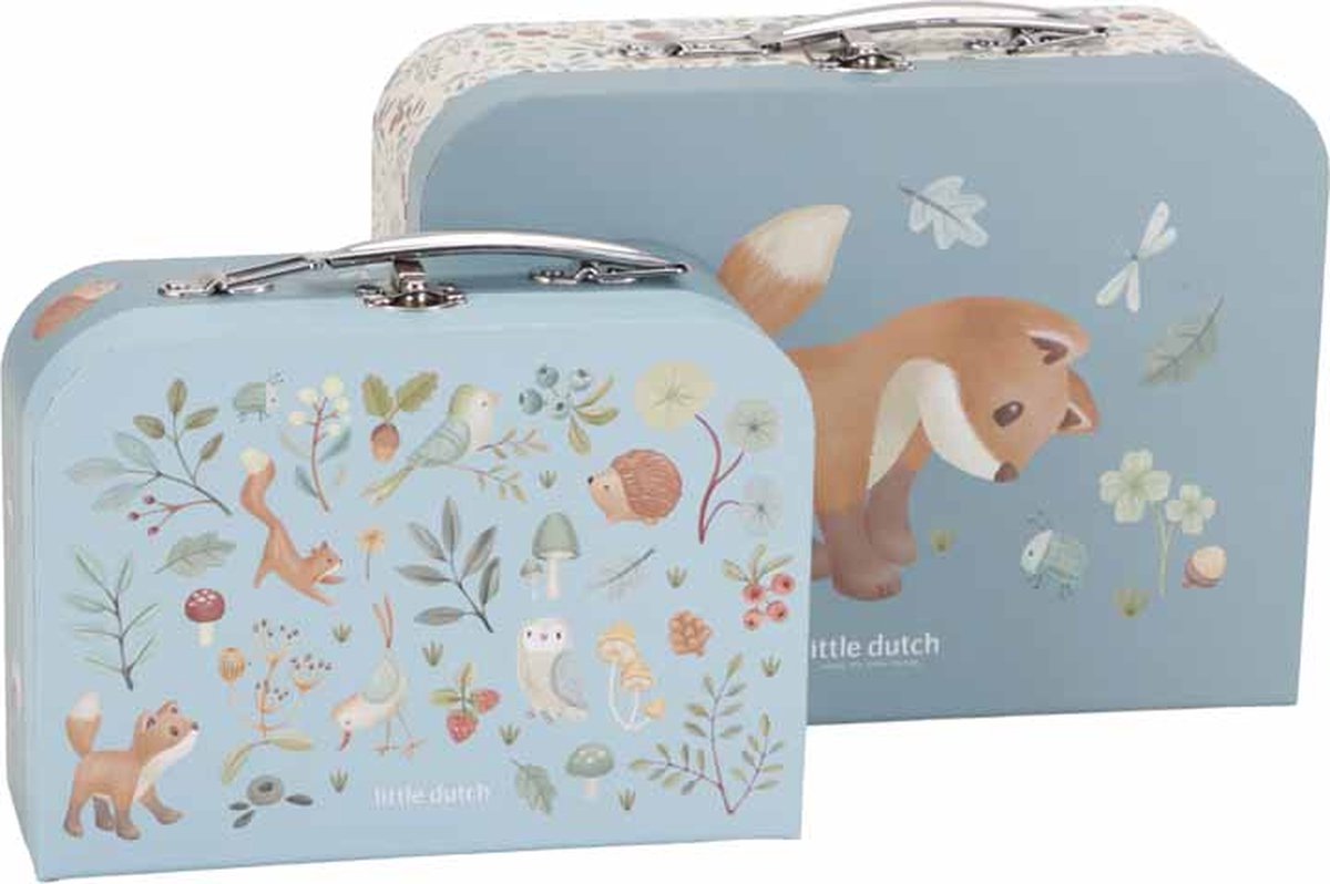 Little dutch koffertjes - forest friends fsc
