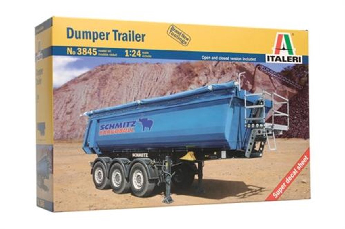 Italeri dumper trailer
