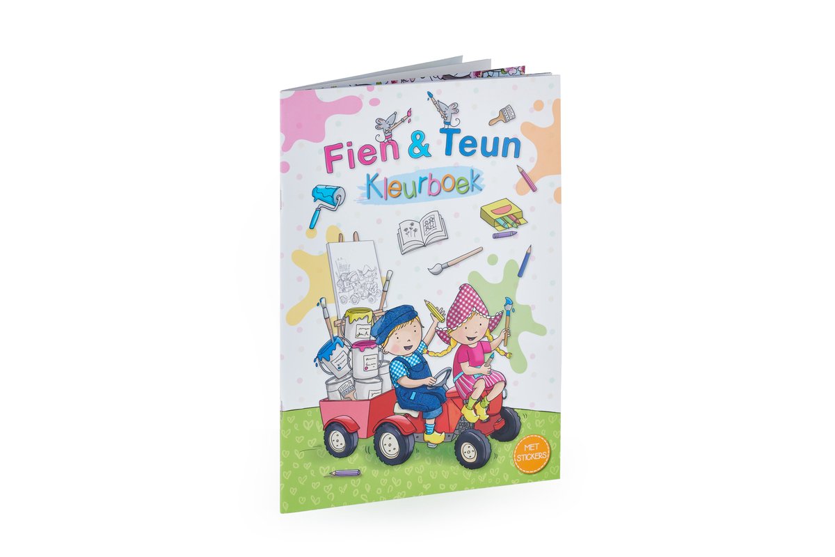 Wpg uitgevers fien en teun - kleurboek