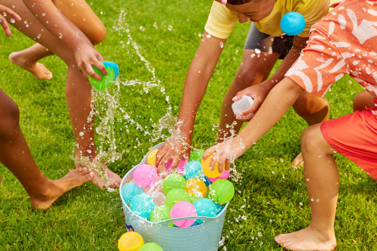 Zuru waterballonnen herbruikbaar magnetisch 3-pack zomerplezier.