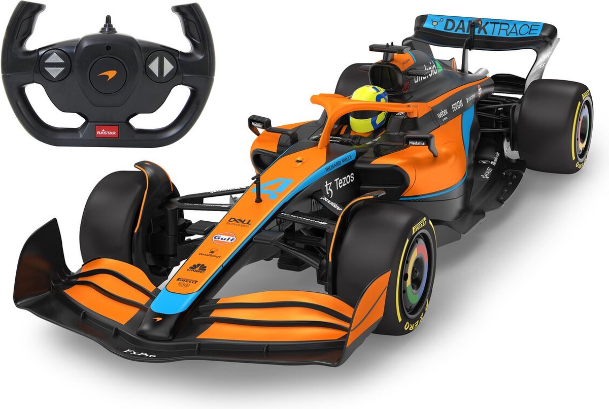 Jamara rc voertuig - 402104 rc f1 mclaren mcl36 - oranje - 2,4ghz rc model kant en klaar - 1:12