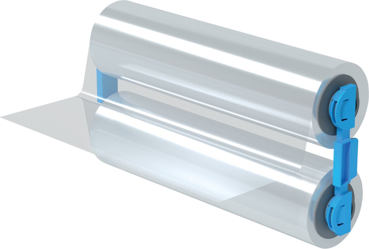 Gbc foton 30 navulling lamineerrol 75 micron voor hervulbare cartridge - glanzend