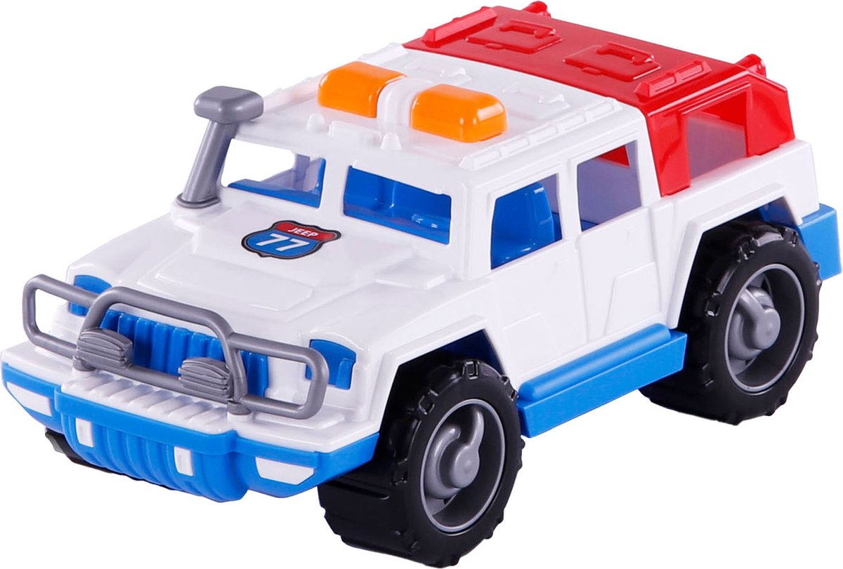 Cavallino survival jeep