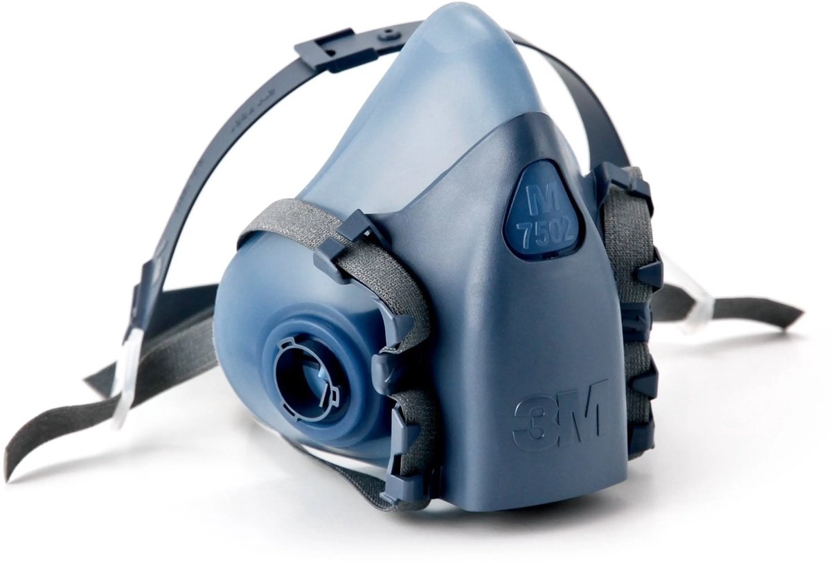 3m 7500 halfgelaatsmasker l