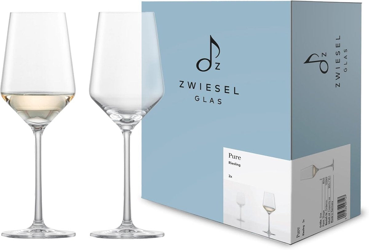 Zwiesel glas pure riesling wijnglas 2 - 0.3 ltr - set van 2