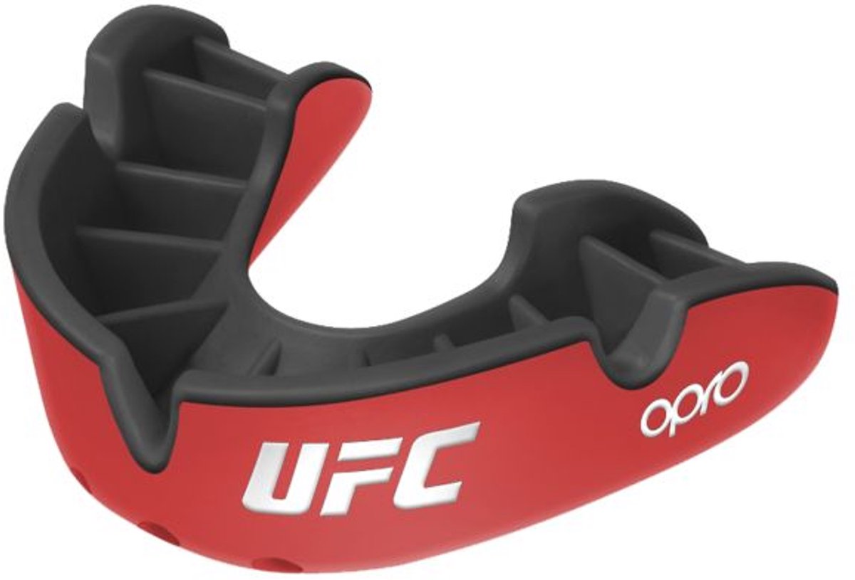 Opro ufc silver superior fit mouthguard - maat s