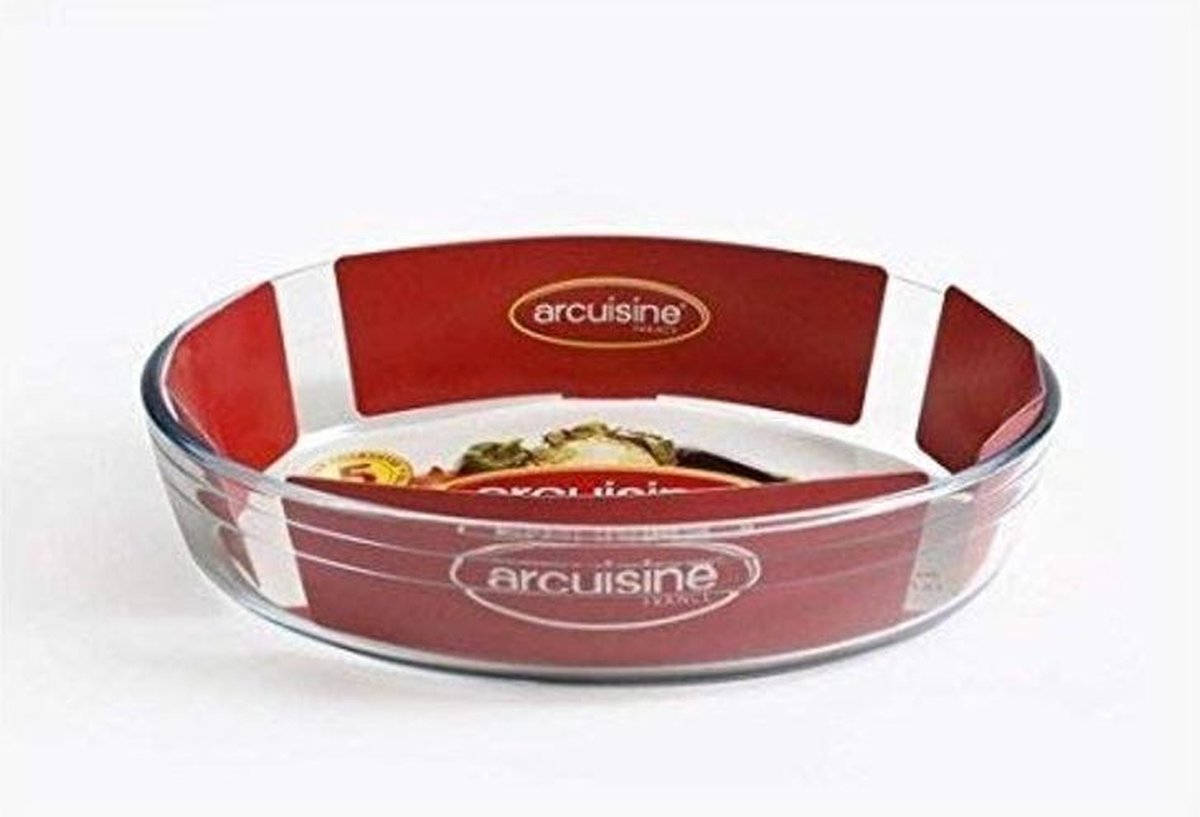 Pyrex arcuisine ovale schaal 35x24 cm glas
