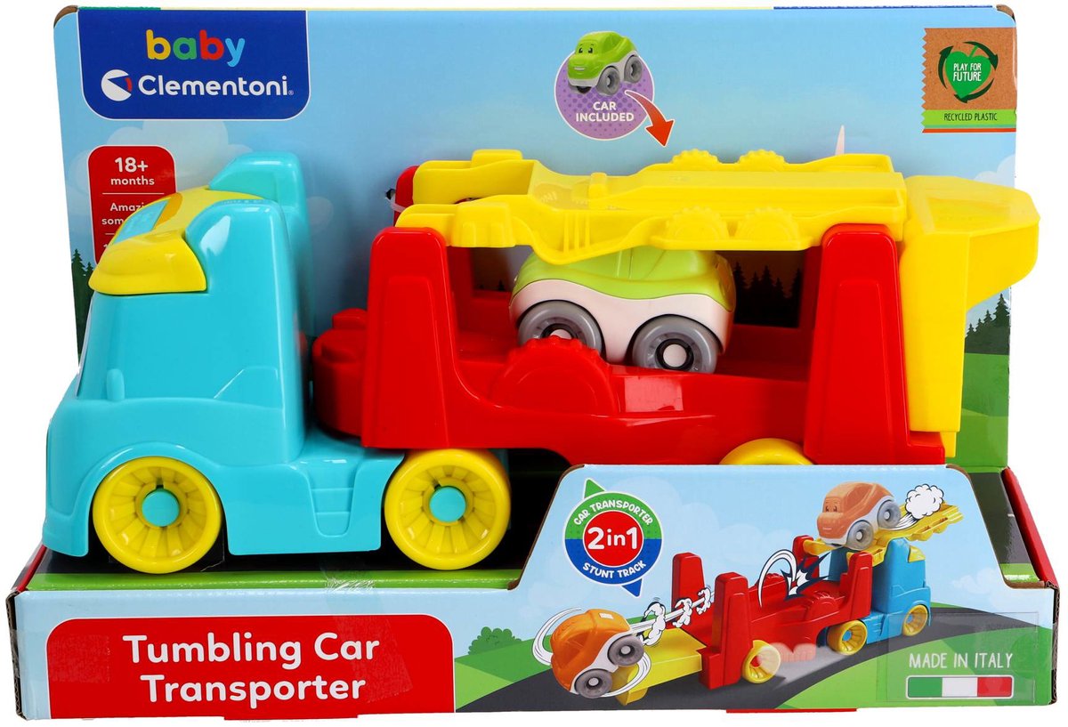 Clementoni baby tuimel auto