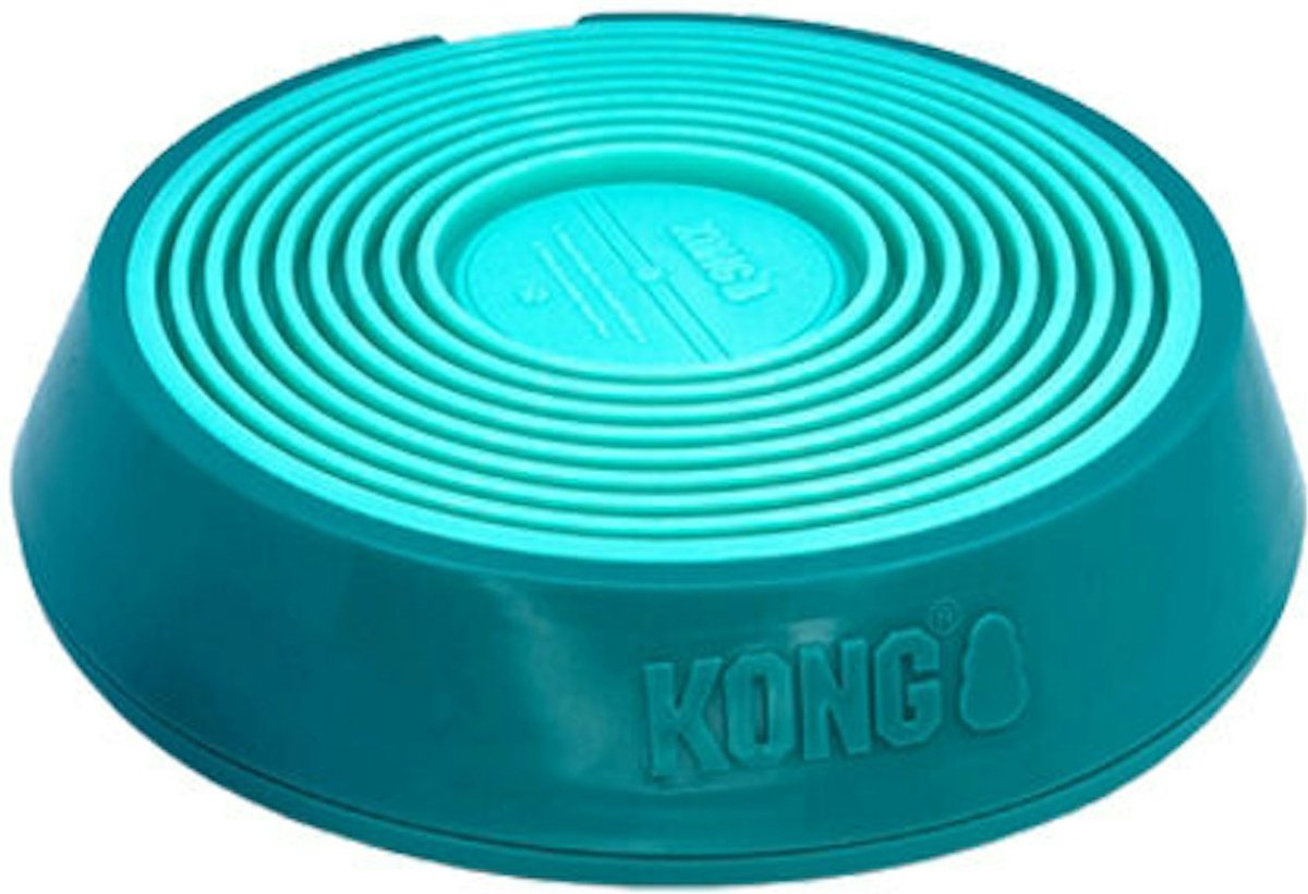 Kong licks spinz teal groenblauw