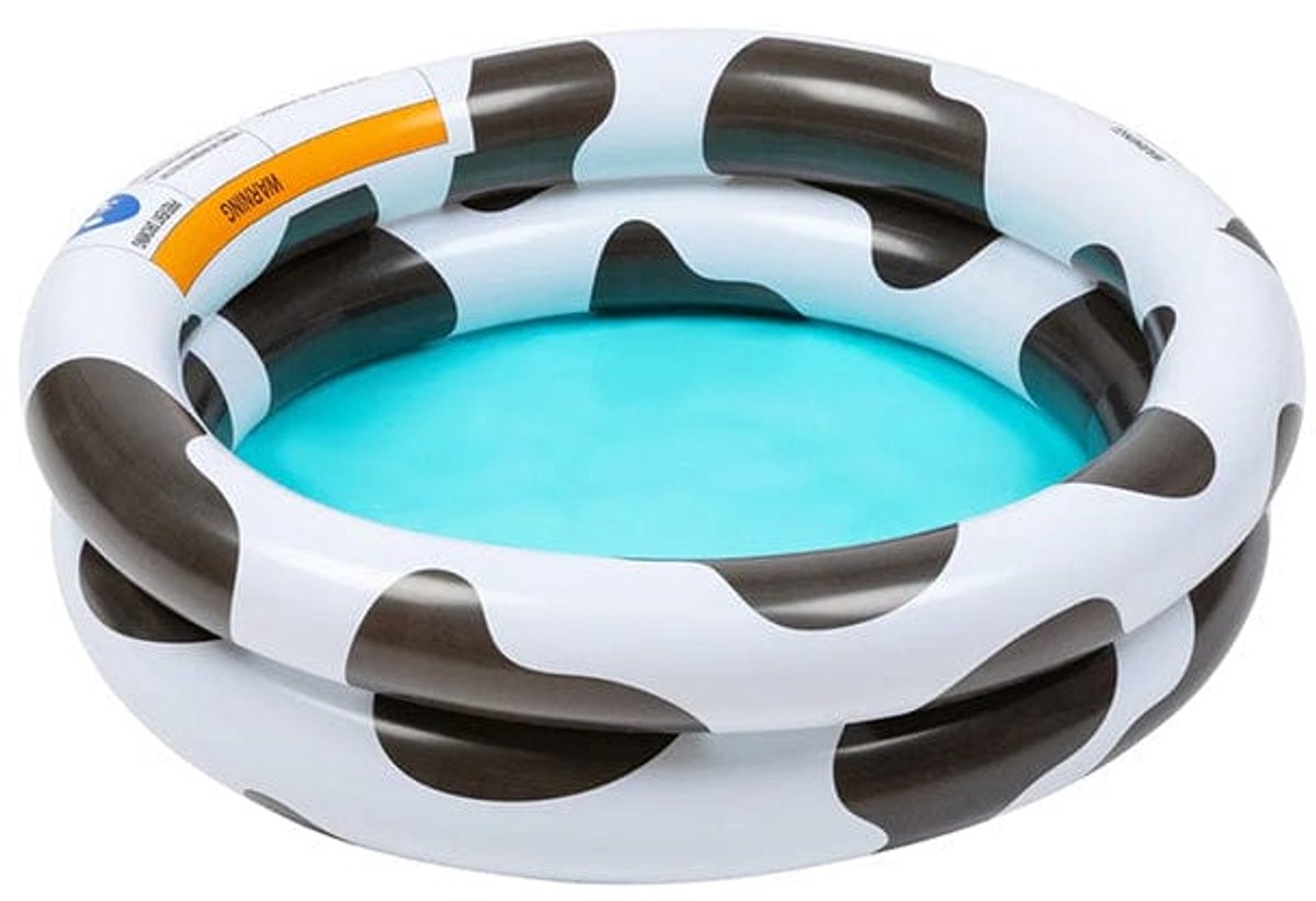 Swim essentials - zwembad - ø60 cm - spot on - koeienprint - baby